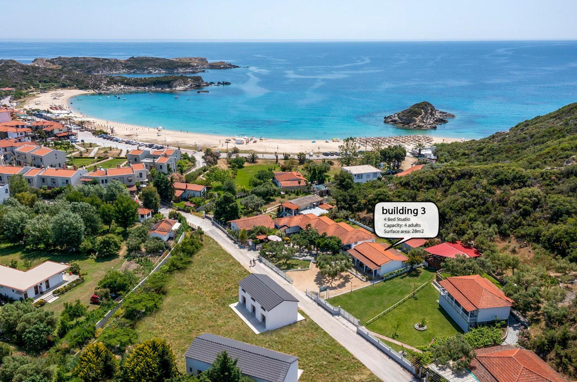Studios Vagelis Каламици Экстерьер фото