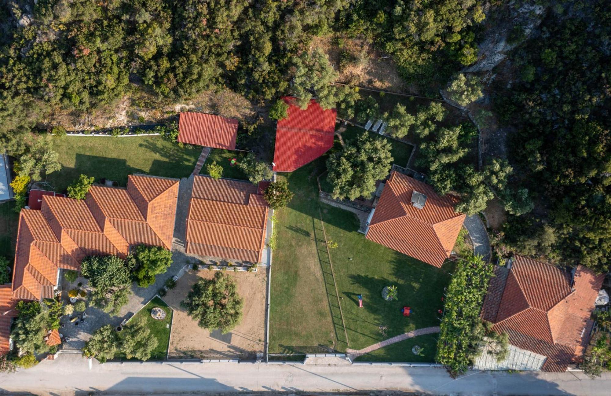 Studios Vagelis Каламици Экстерьер фото