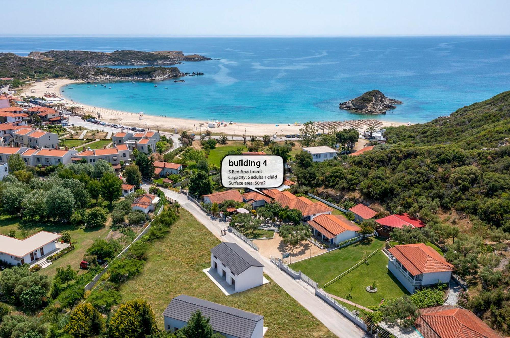 Studios Vagelis Каламици Экстерьер фото